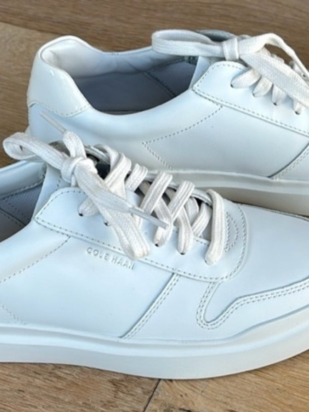 New Without Box Cole Haan Grandpro Rally Sneakers Sz 8.5 - Picture 9 of 12